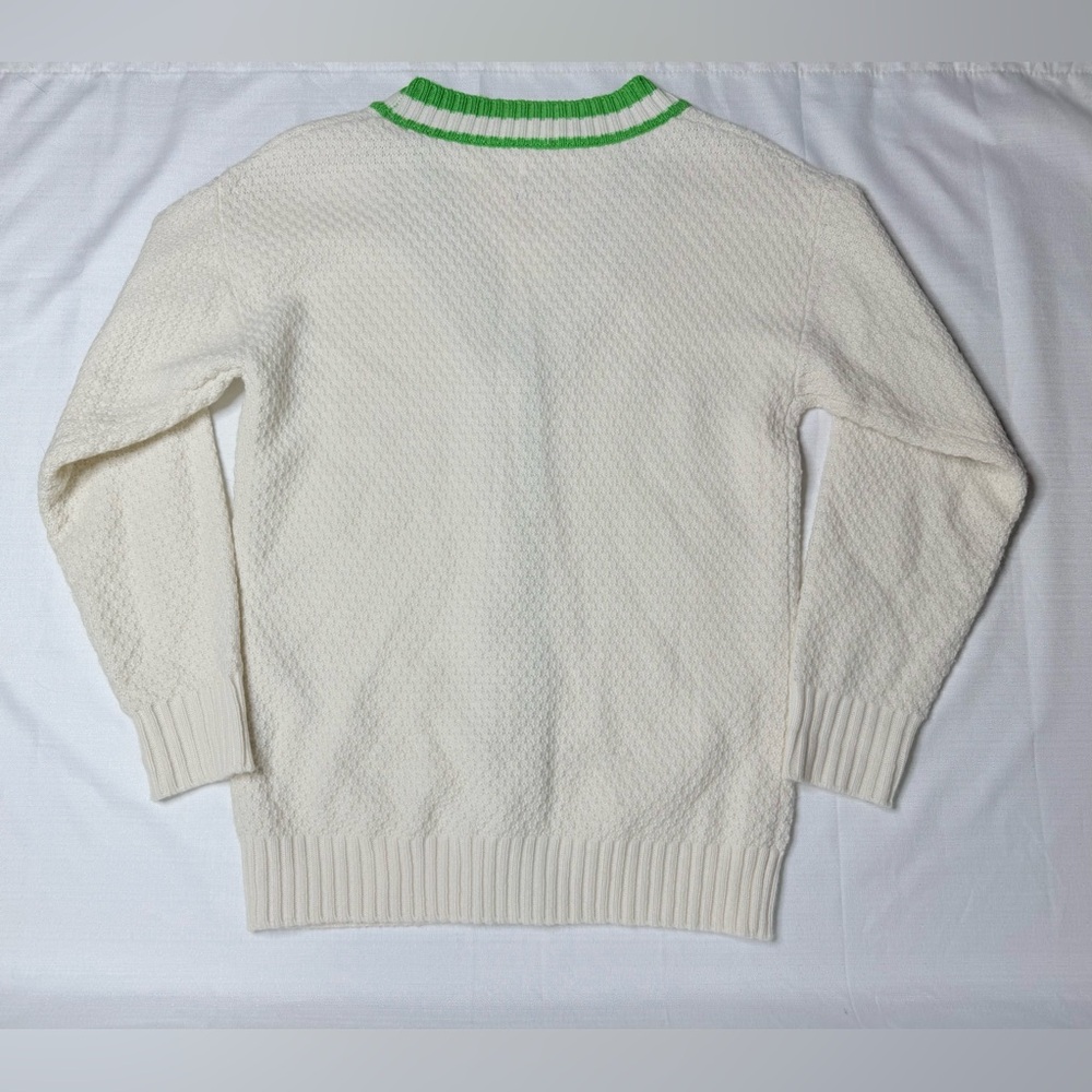 Future Collective Kahlana Barfield Ivory Women’s XXS Cardigan Sweater - Picture 13 of 13
